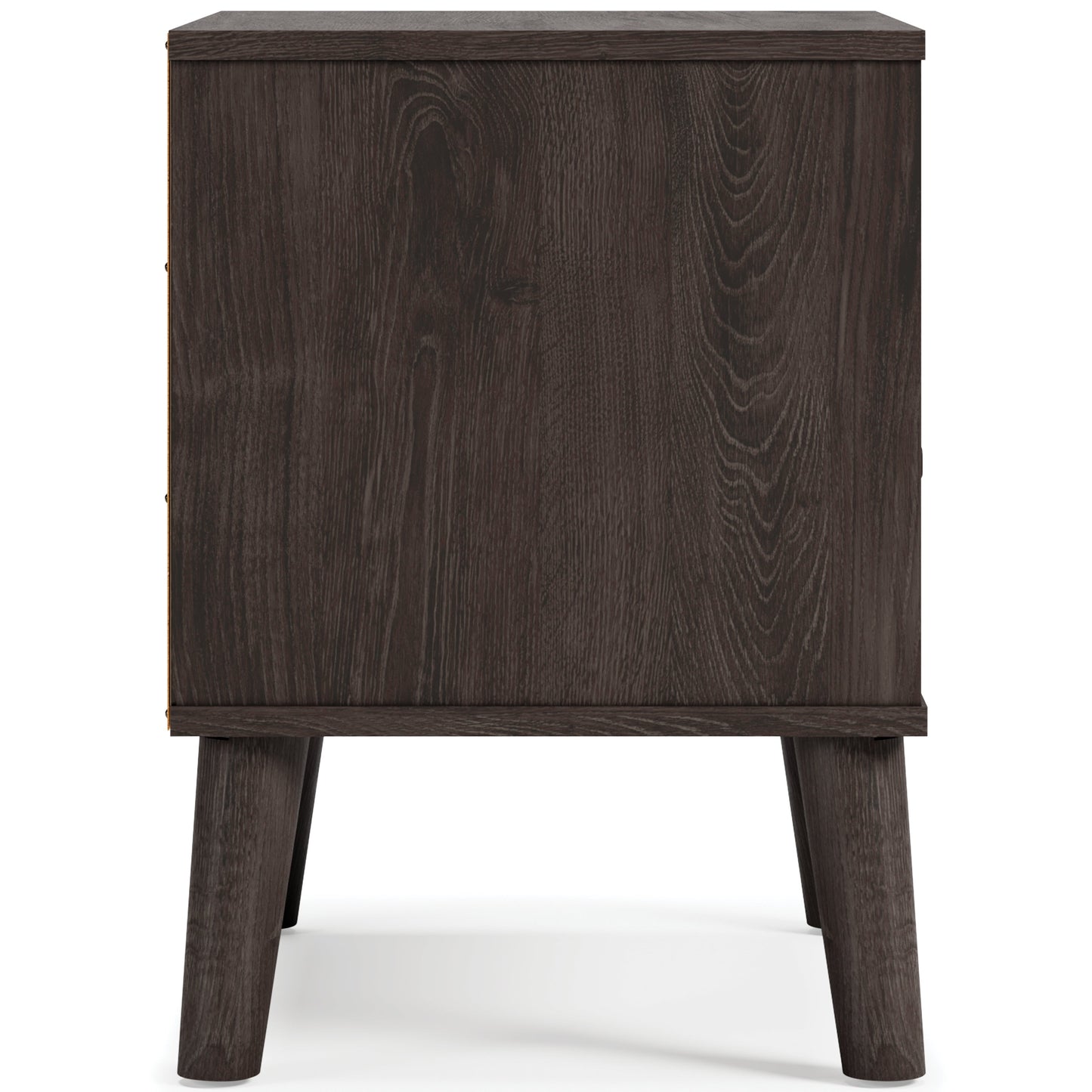 Piperton Brown/Charcoal Nightstand