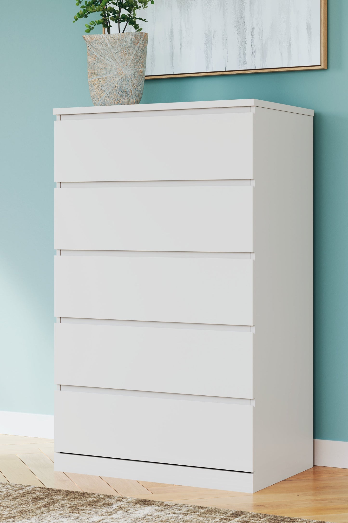 Onita White Chest of Drawers