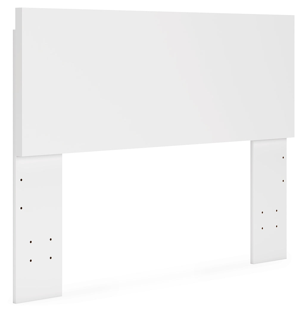 Onita White Full Panel Headboard