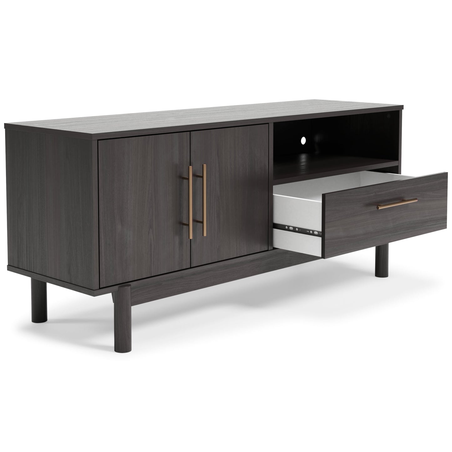 Brymont Dark Gray 59" TV Stand