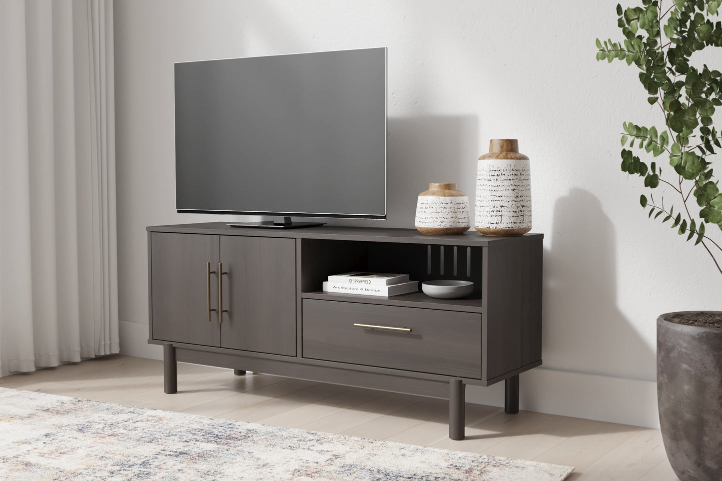 Brymont Dark Gray 59" TV Stand