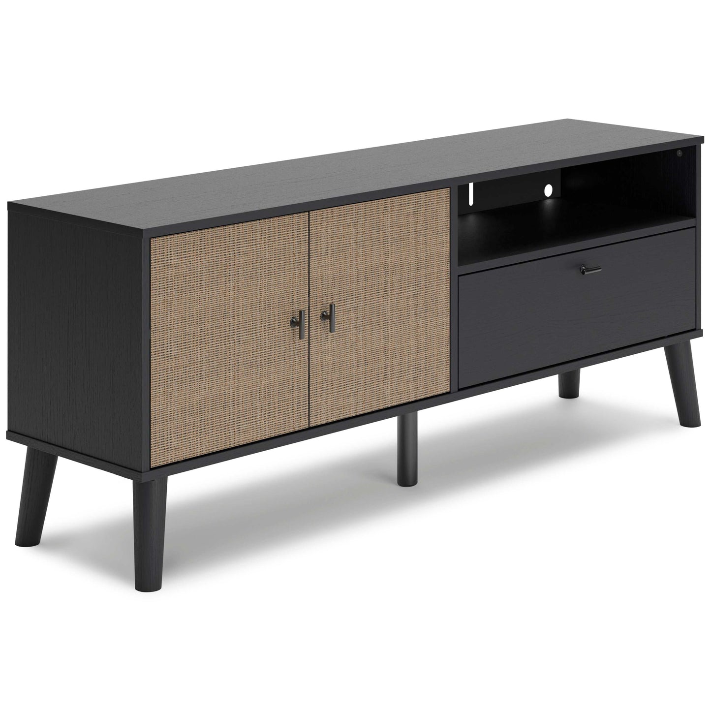 Charlang Two-tone 59" TV Stand