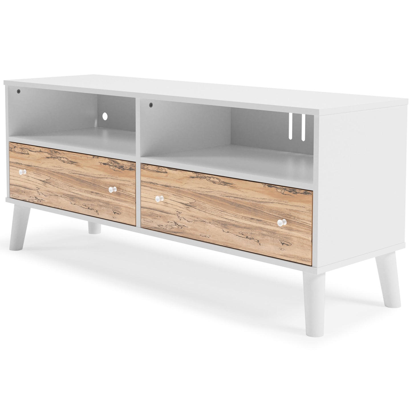 Piperton Two-tone Medium TV Stand