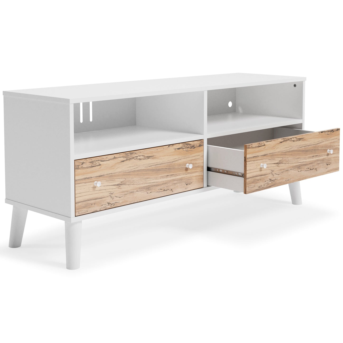 Piperton Two-tone Medium TV Stand