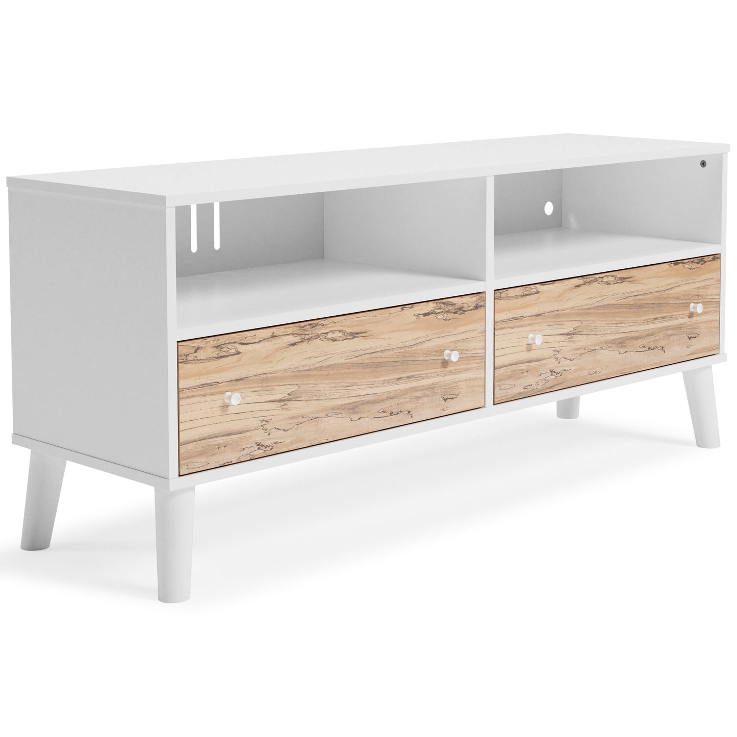 Piperton Two-tone Medium TV Stand