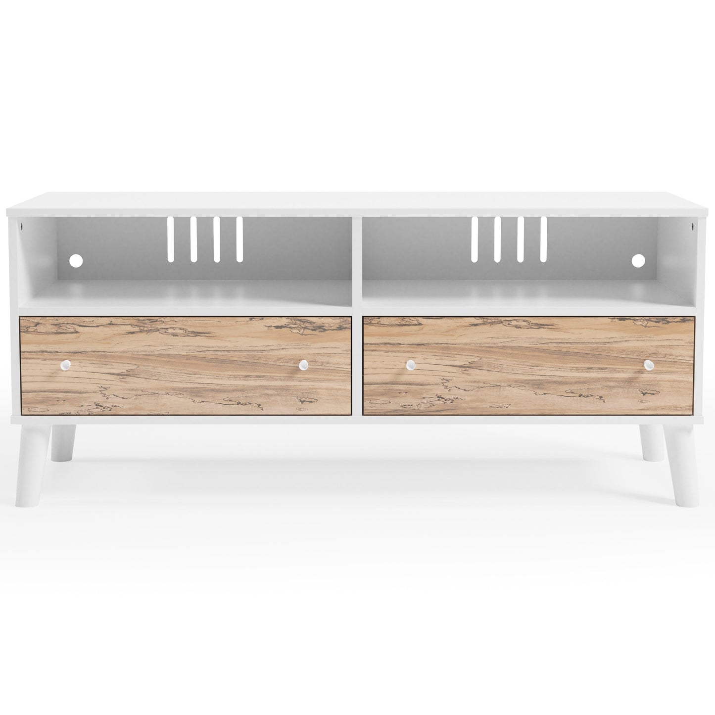 Piperton Two-tone Medium TV Stand