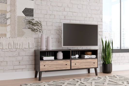 Piperton Two-tone Medium TV Stand