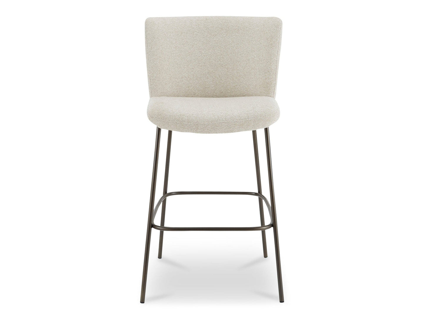 Early Beige Bar Stool - Ornate Home