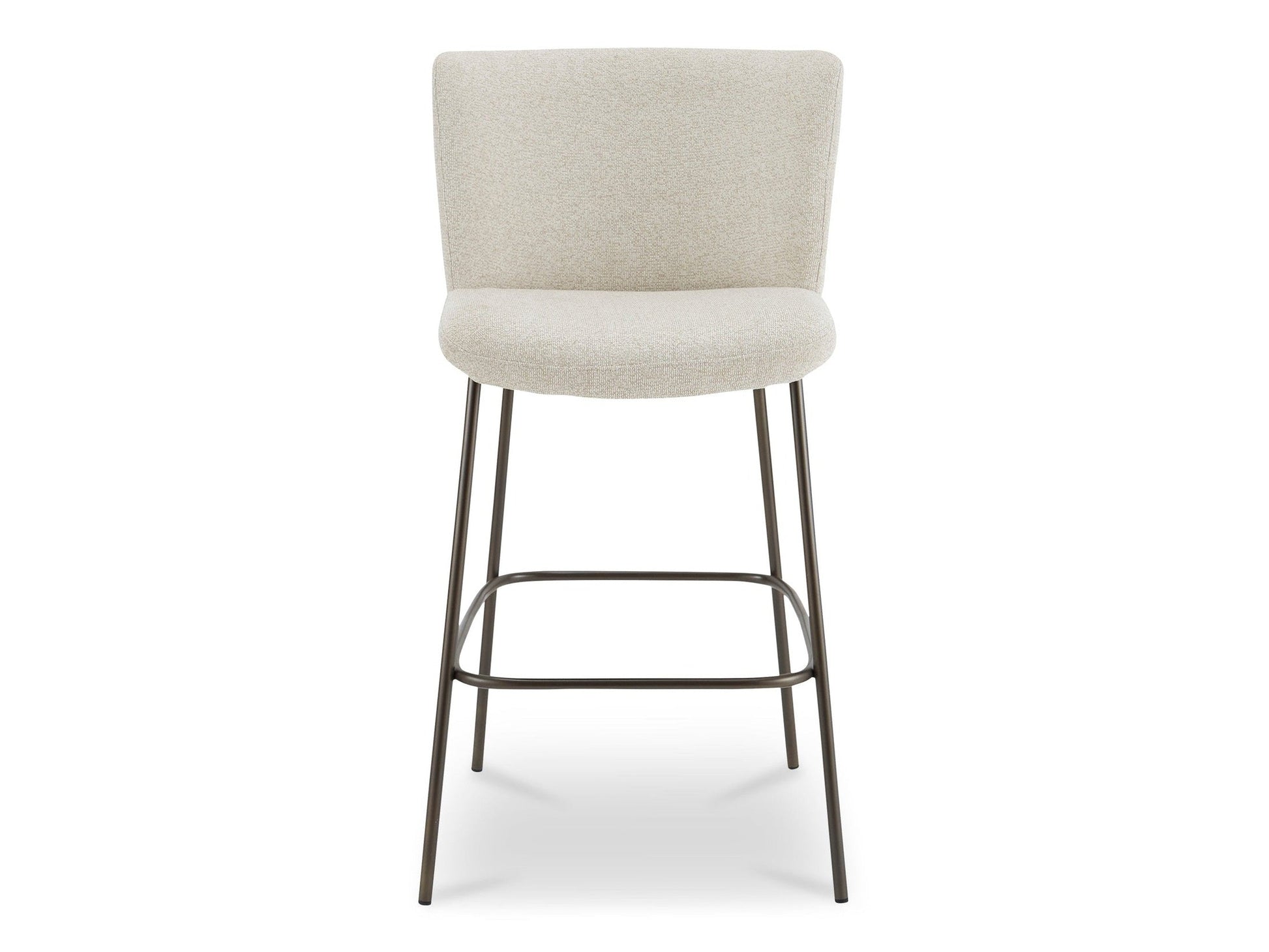 Early Beige Bar Stool - Ornate Home