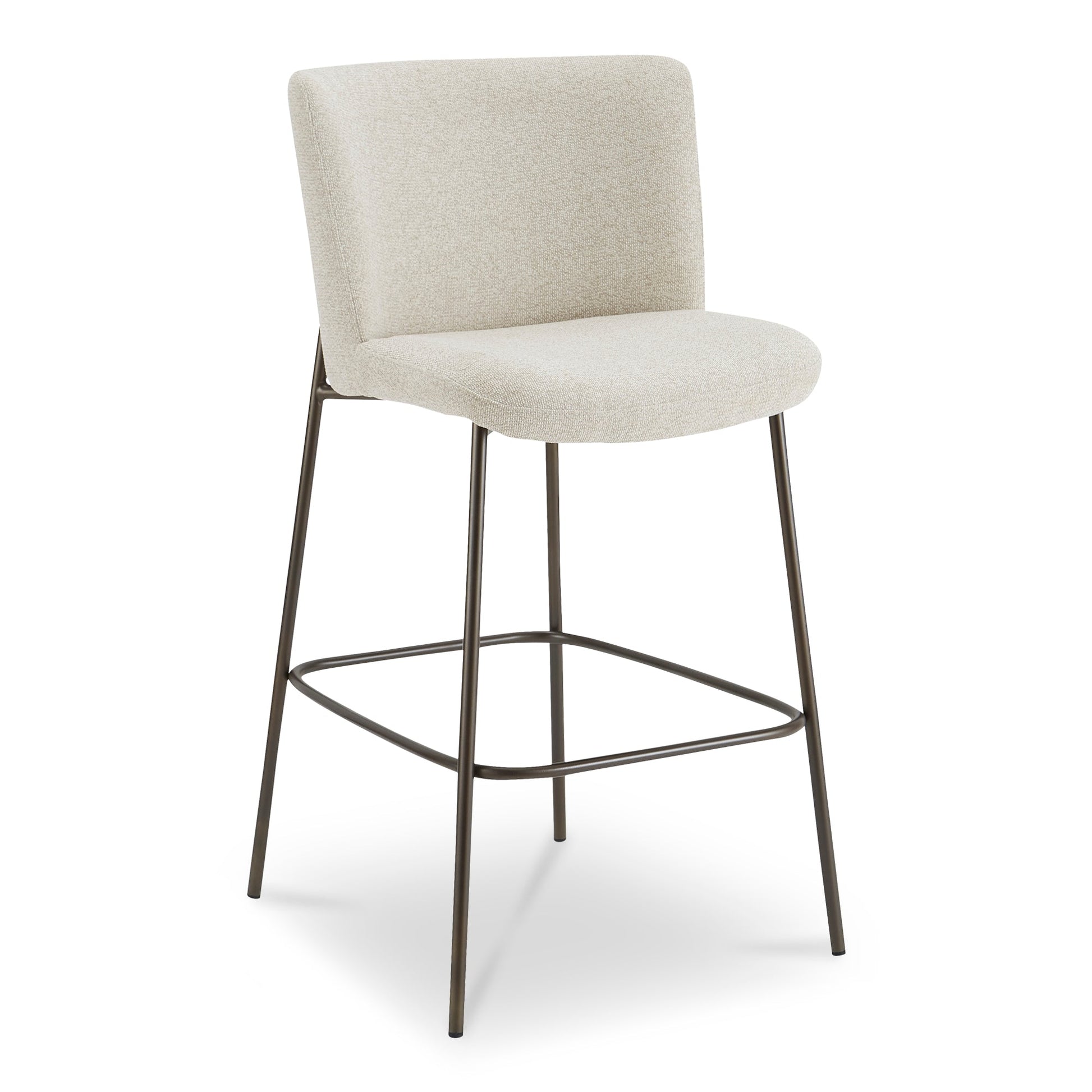 Early Beige Bar Stool - Ornate Home