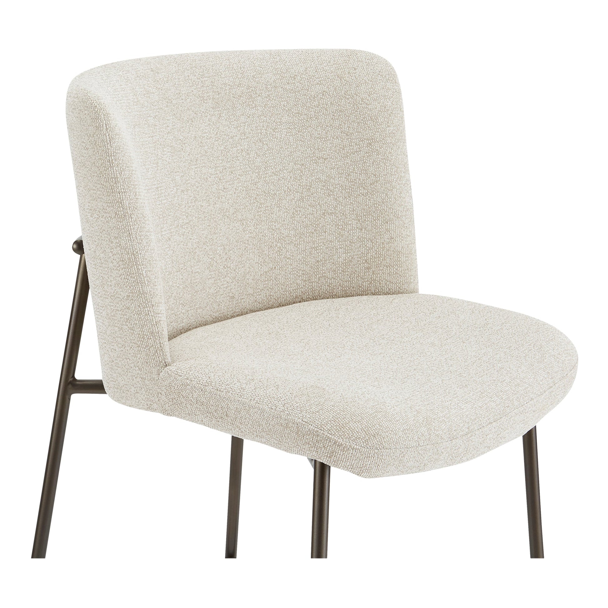 Early Beige Bar Stool - Ornate Home