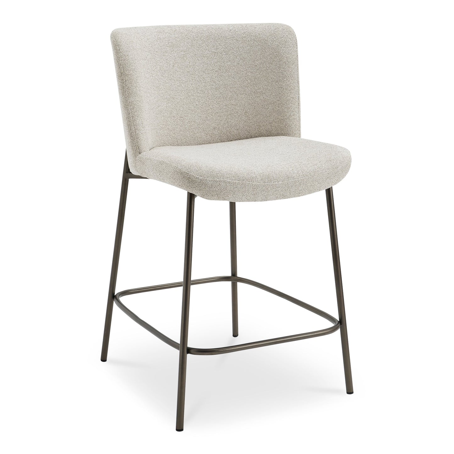 Early Beige Counter Stool - Ornate Home