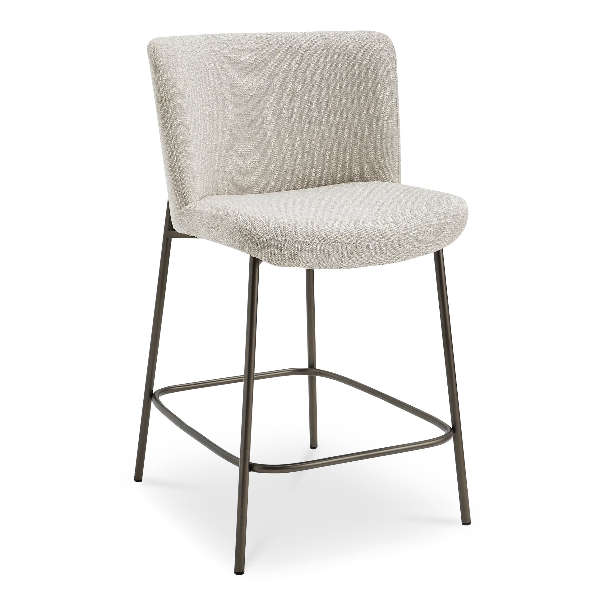 Early Beige Counter Stool - Ornate Home
