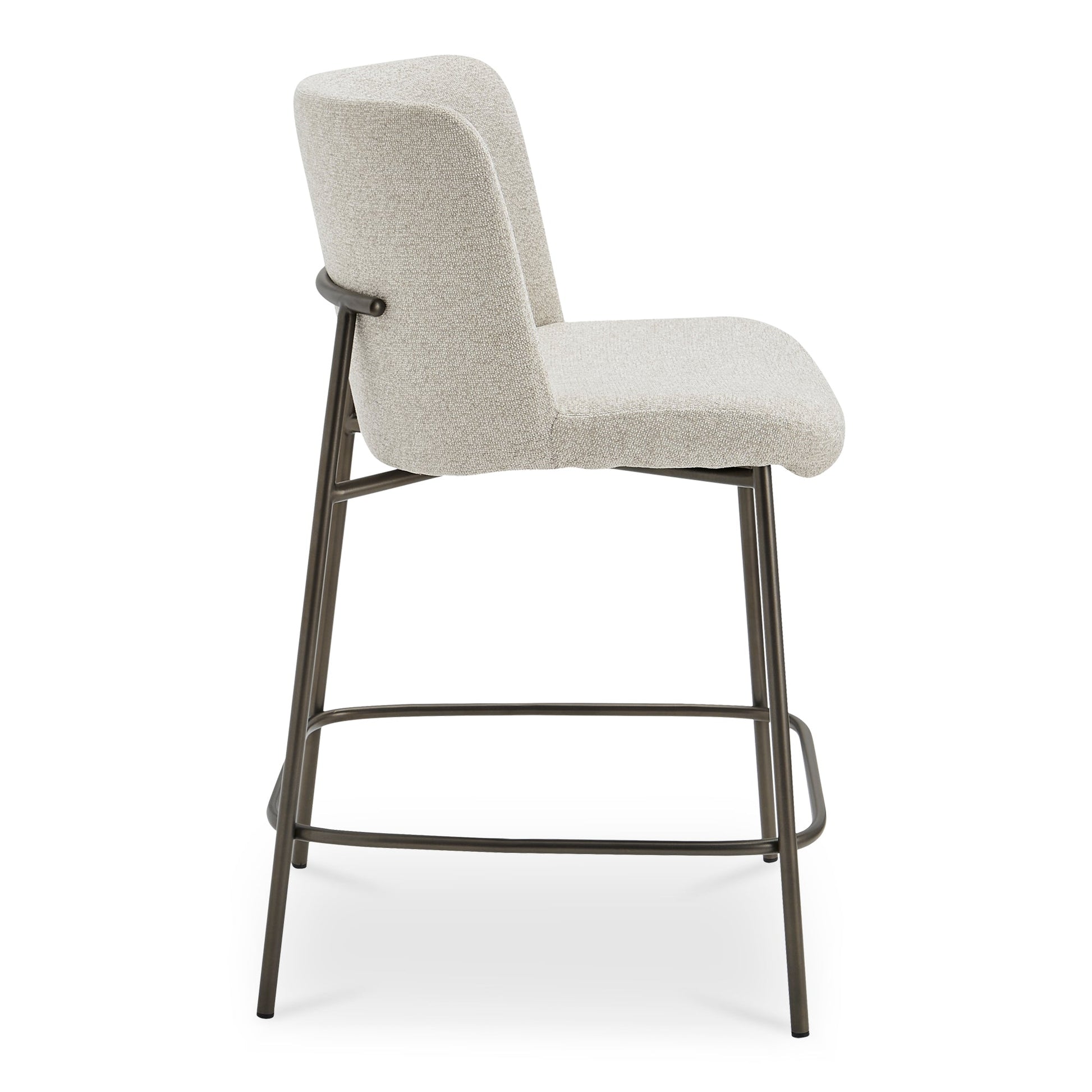 Early Beige Counter Stool - Ornate Home