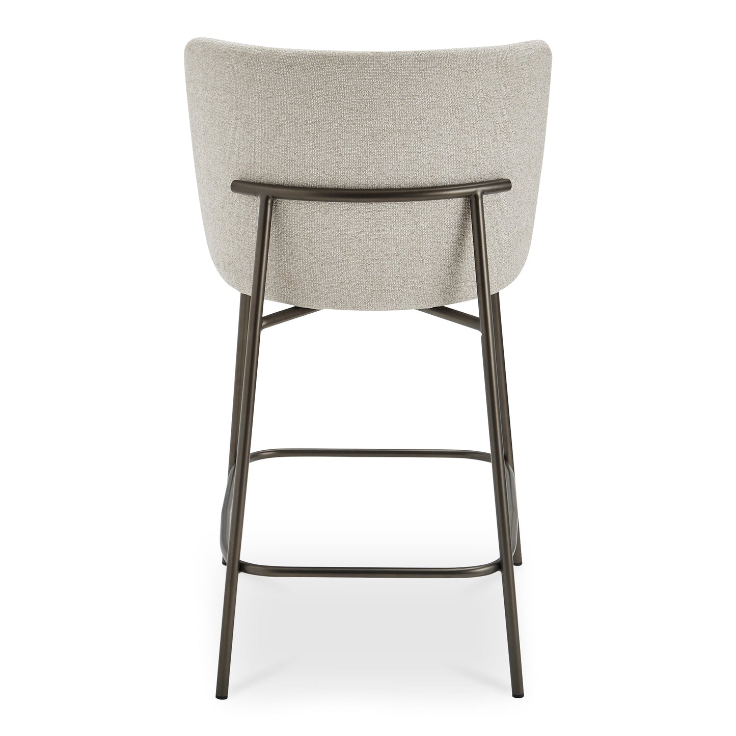 Early Beige Counter Stool - Ornate Home