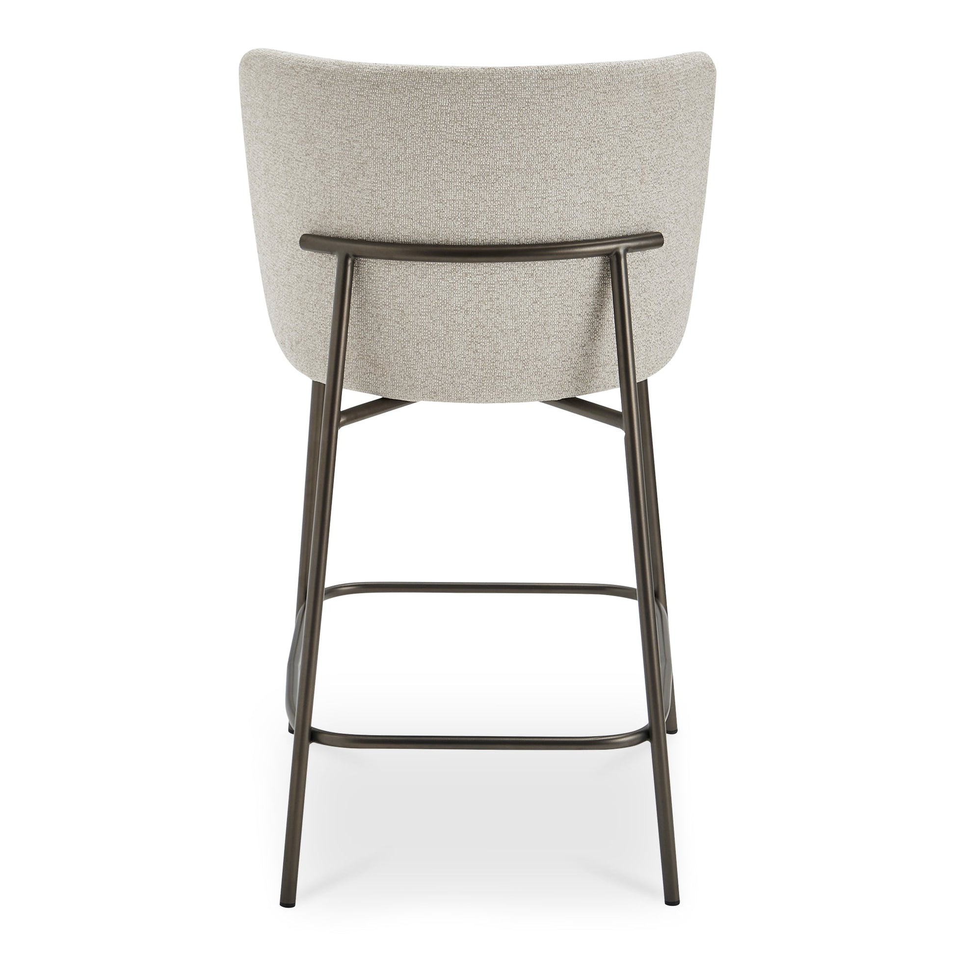 Early Beige Counter Stool - Ornate Home