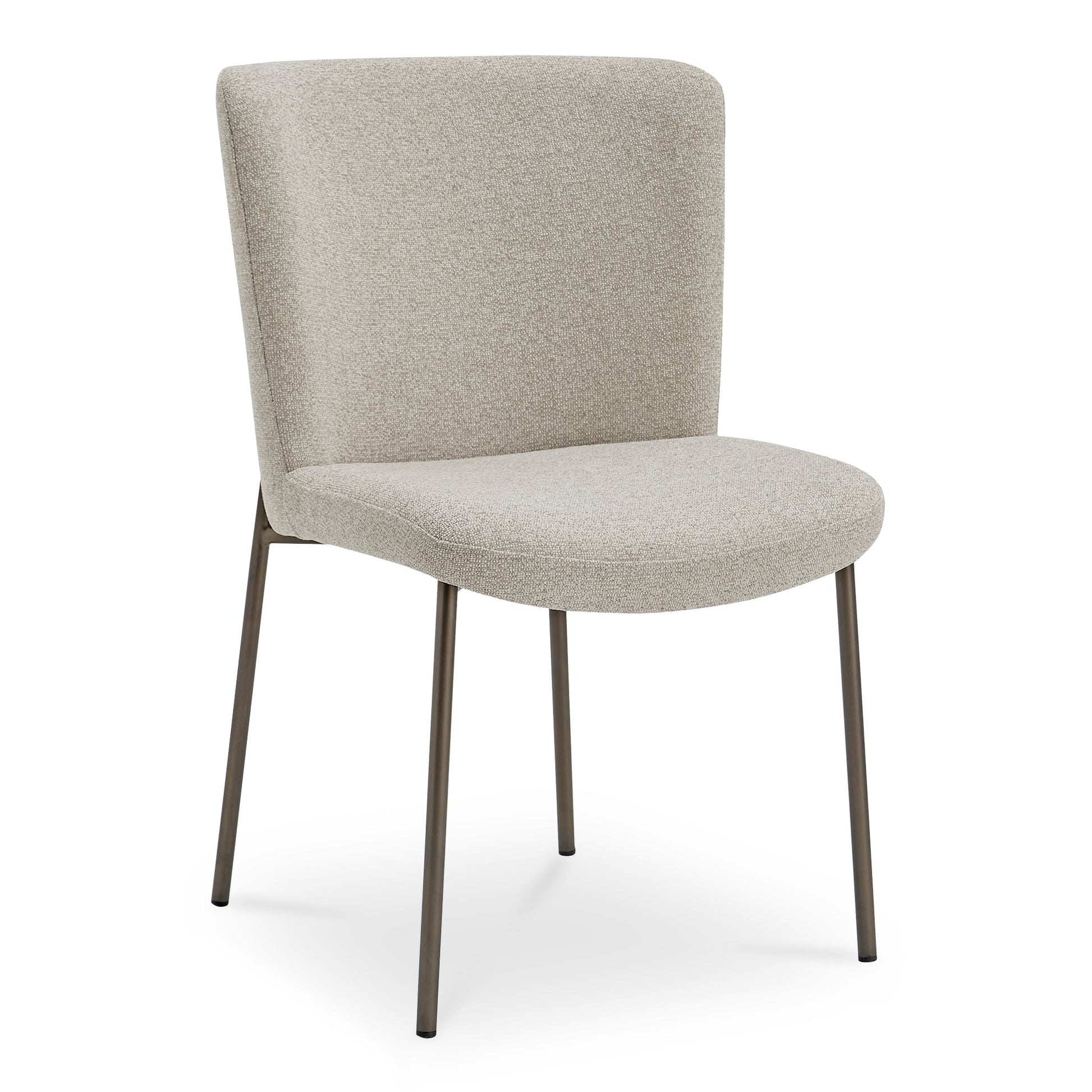 Early Beige Dining Chair (Set of 2) - Ornate Home
