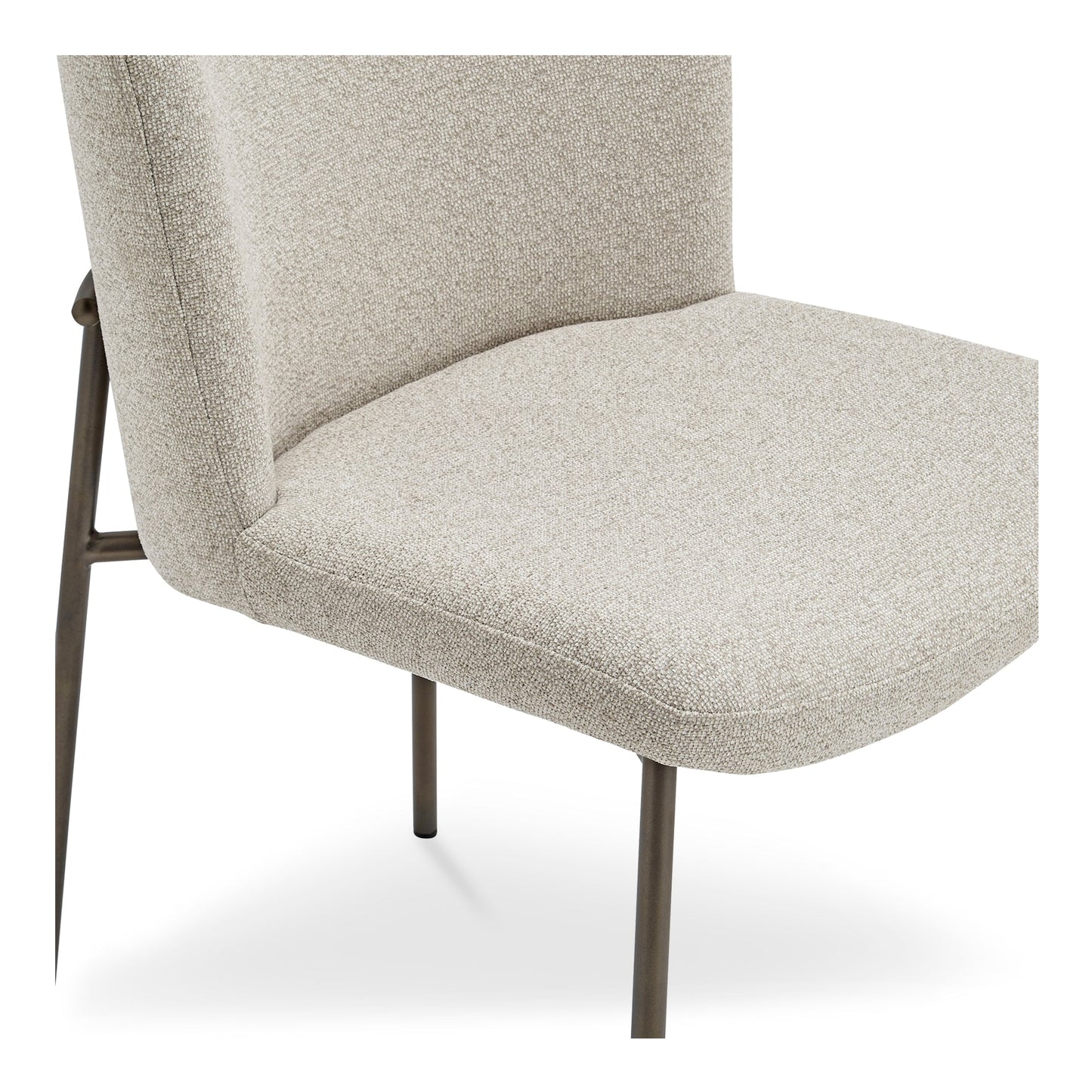 Early Beige Dining Chair (Set of 2) - Ornate Home