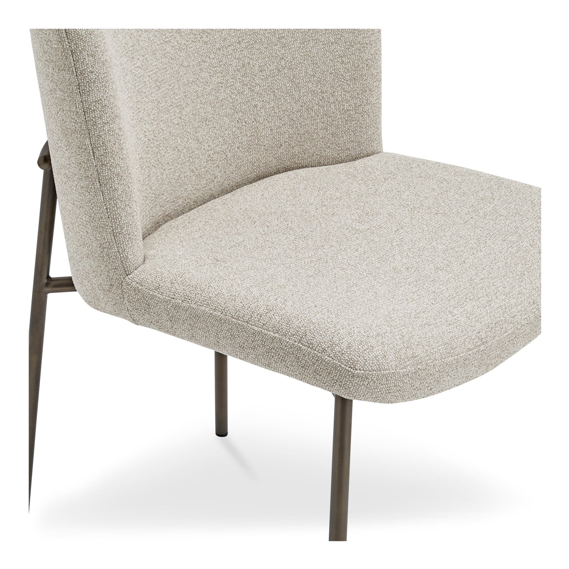 Early Beige Dining Chair (Set of 2) - Ornate Home