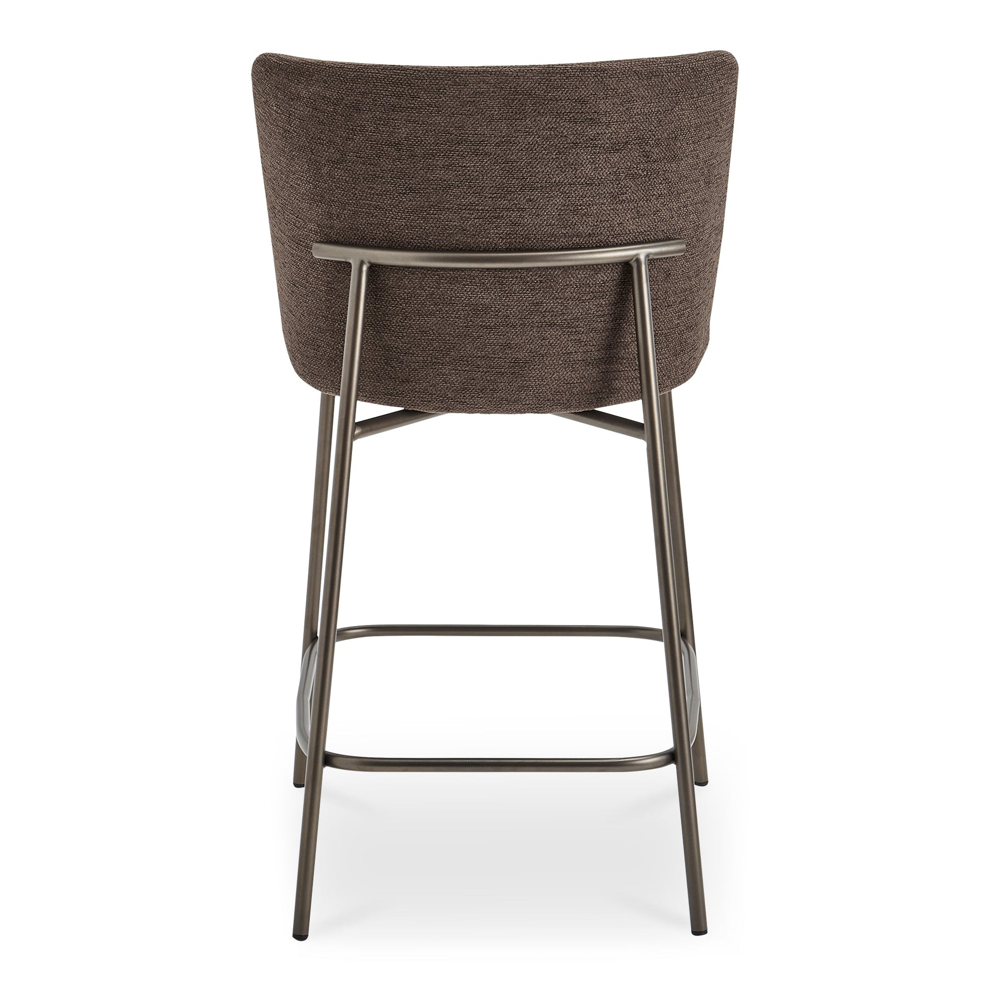 Early Dark Brown Counter Stool - Ornate Home