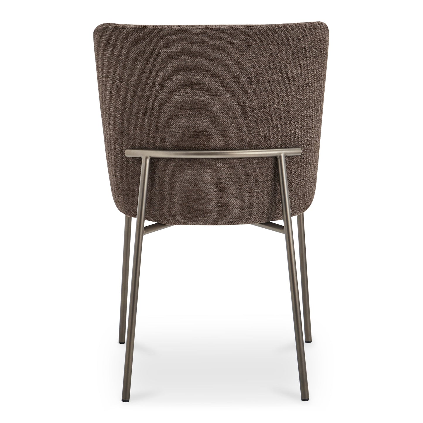 Early Dark Brown Dining Chair (Set of 2) - Ornate Home