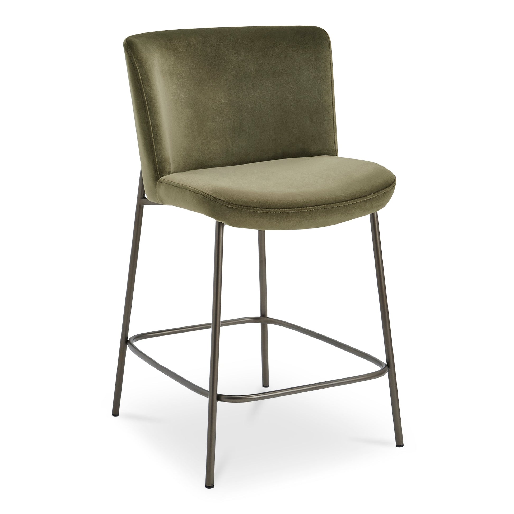 Early Green Counter Stool - Ornate Home