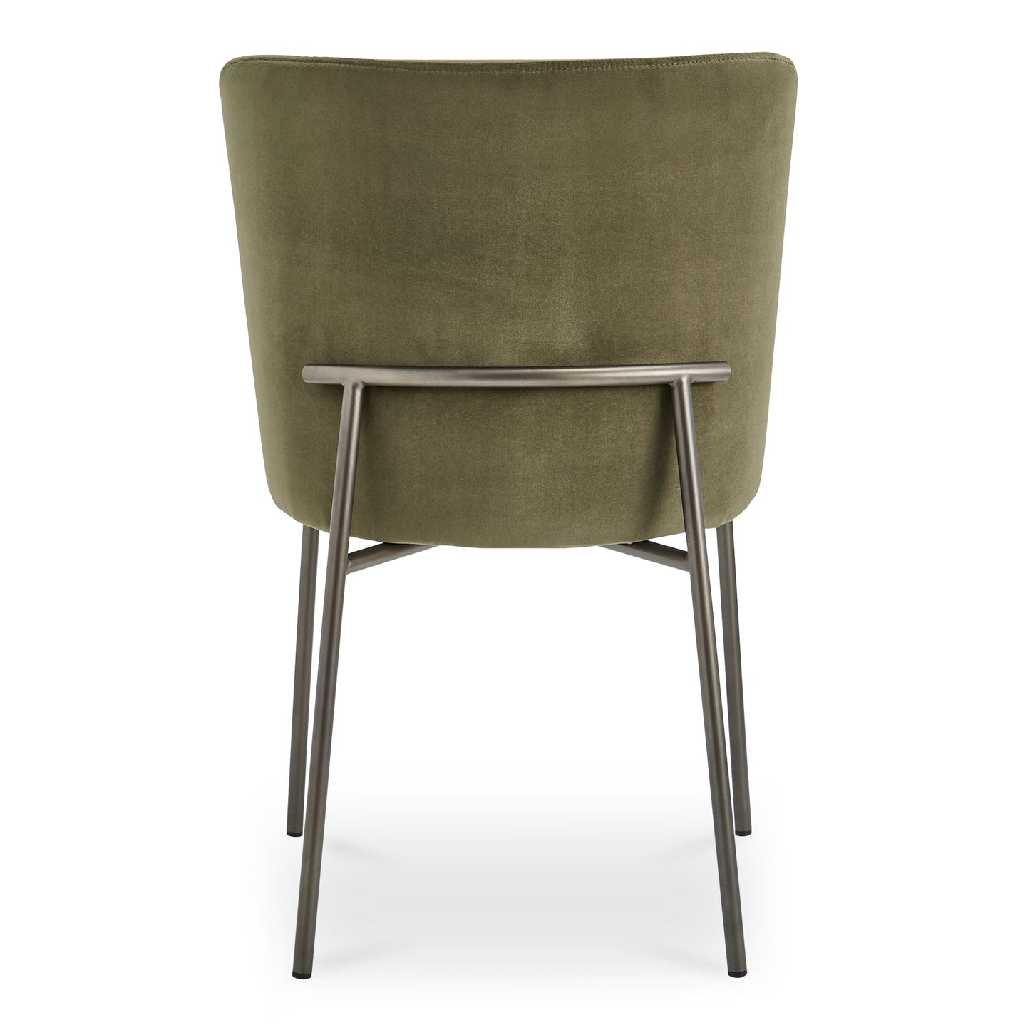 Early Green Dining Chair Mohair (Set of 2) - Ornate Home