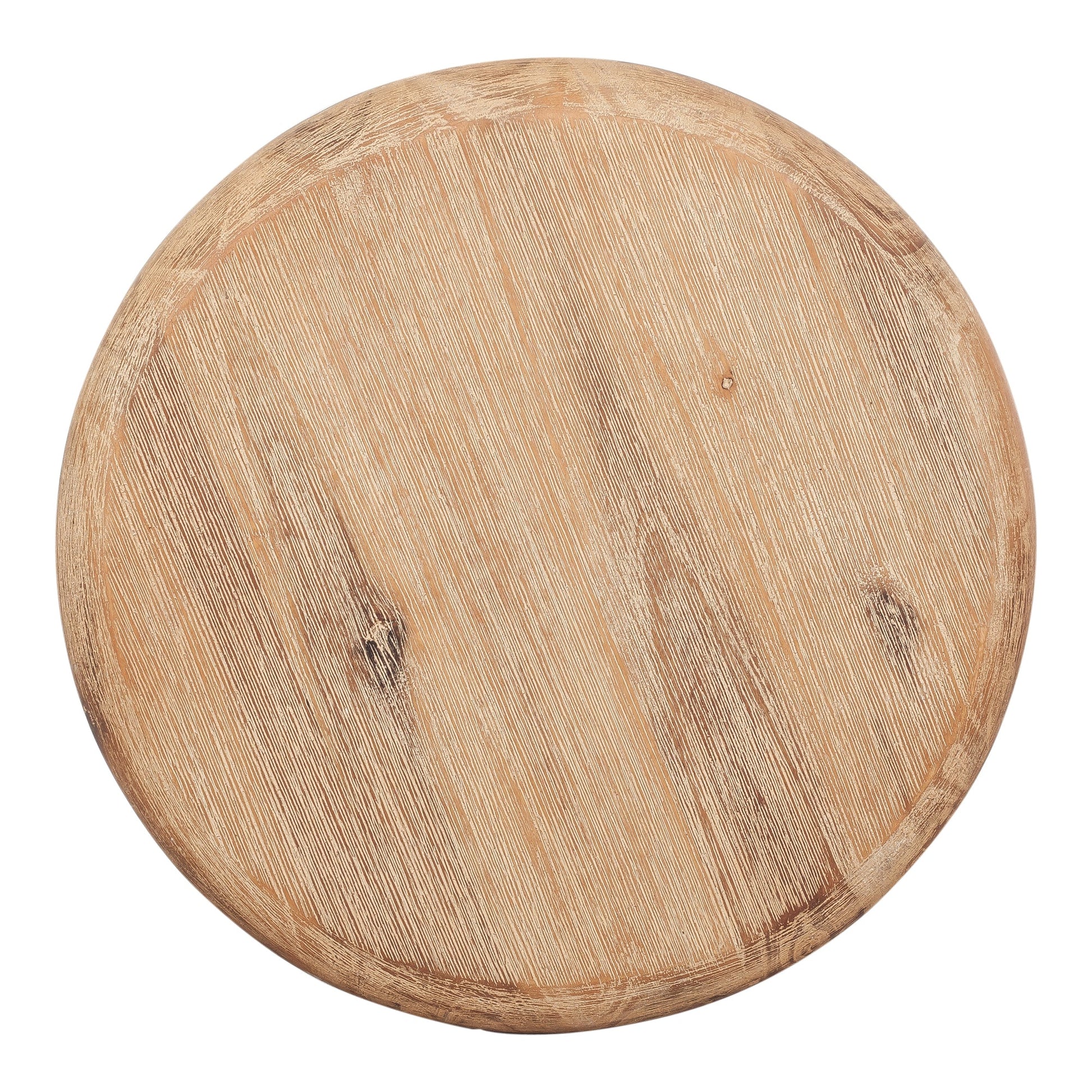 Earthstar Dark Grey Outdoor Stool - Ornate Home