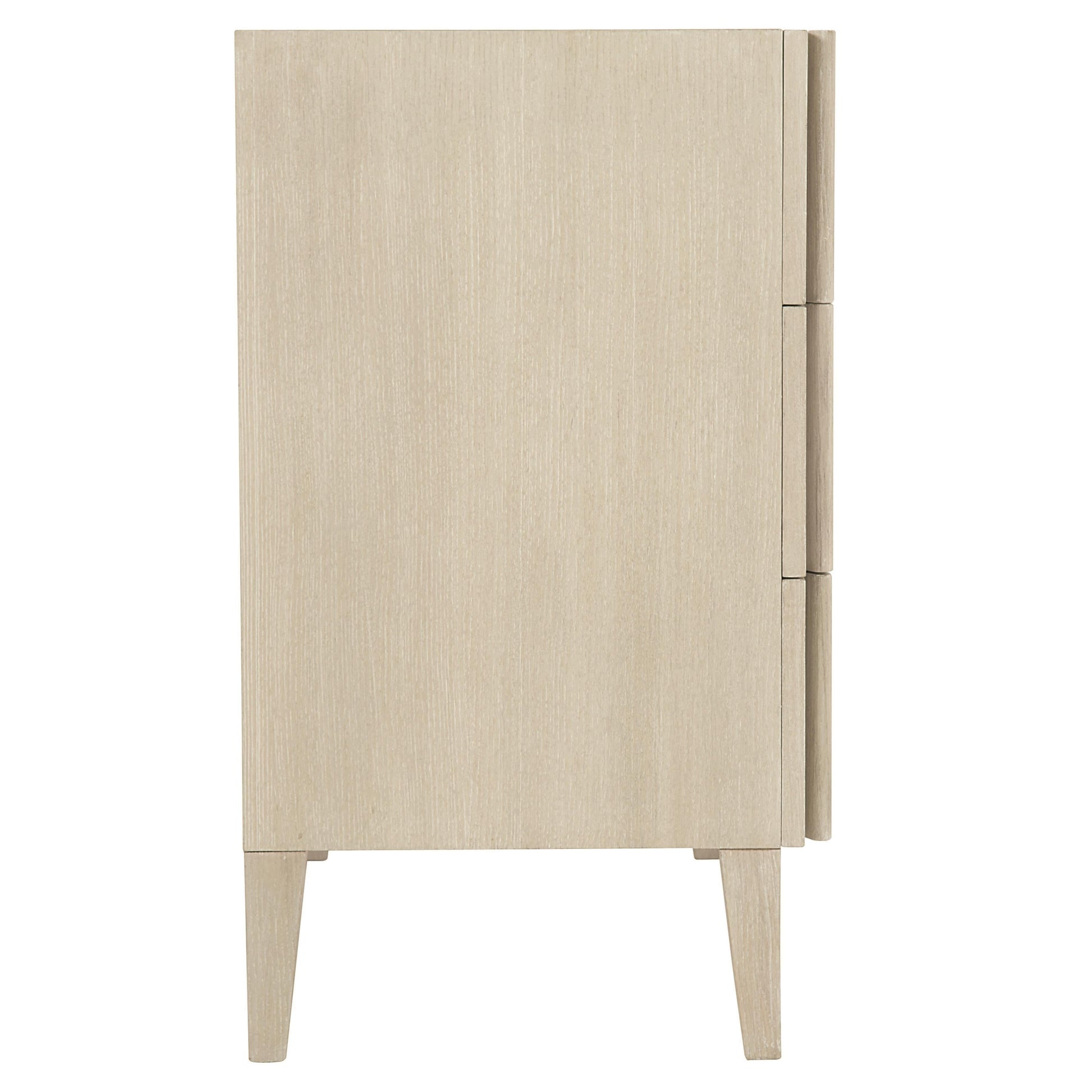 East Hampton Cerused Linen Drawer Chest - Ornate Home