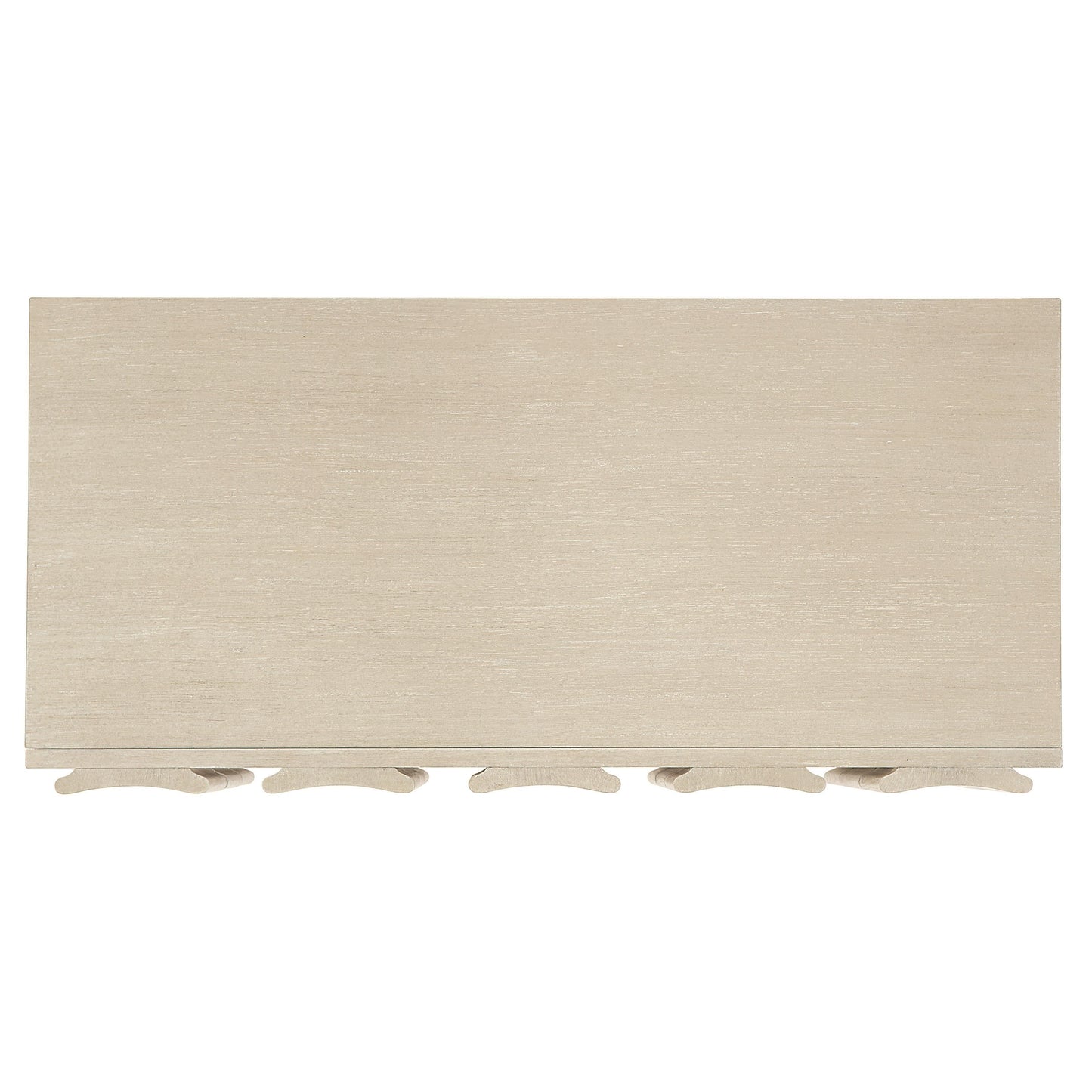 East Hampton Cerused Linen Drawer Chest - Ornate Home