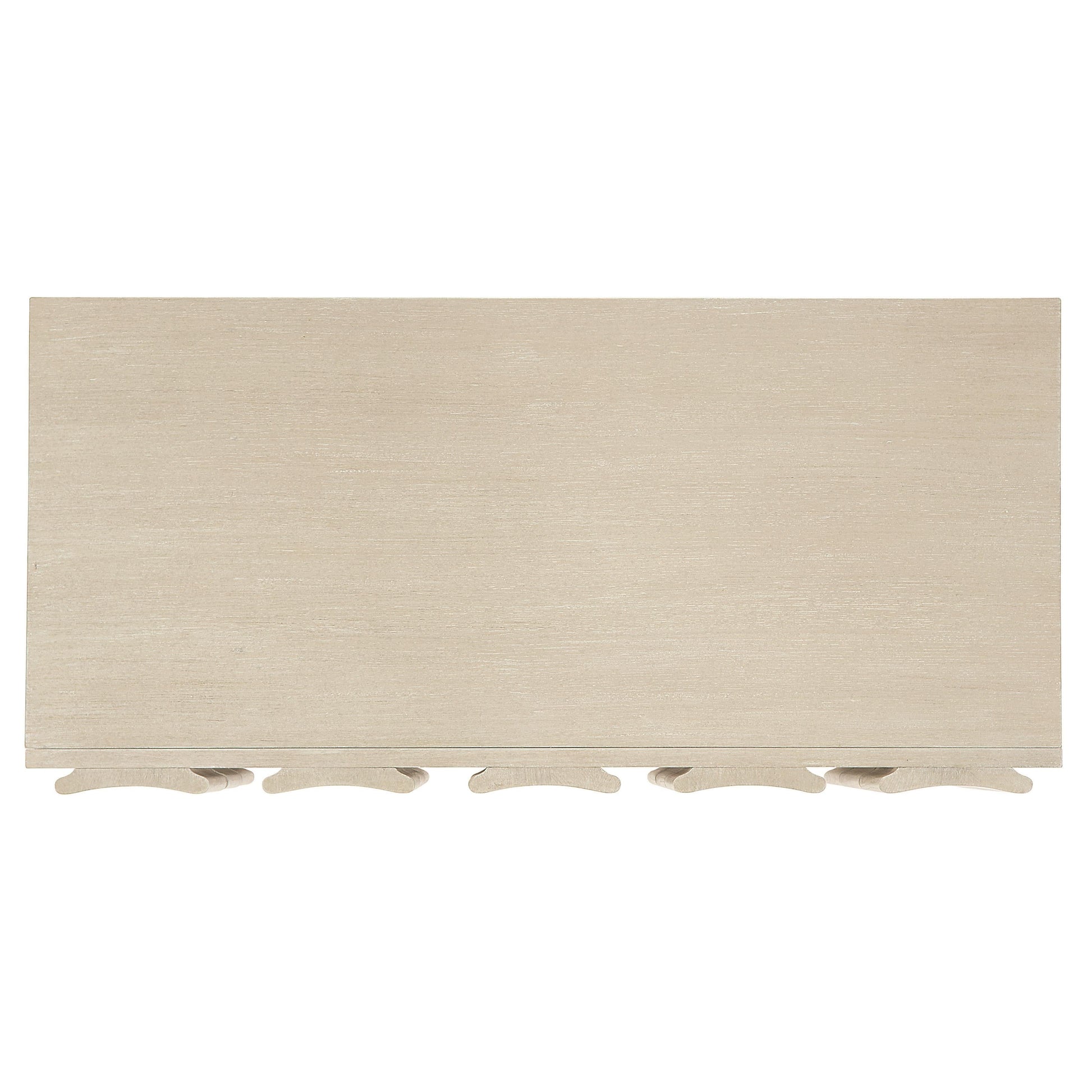 East Hampton Cerused Linen Drawer Chest - Ornate Home