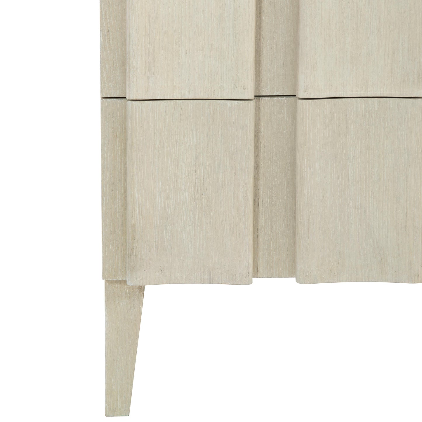 East Hampton Cerused Linen Drawer Chest - Ornate Home
