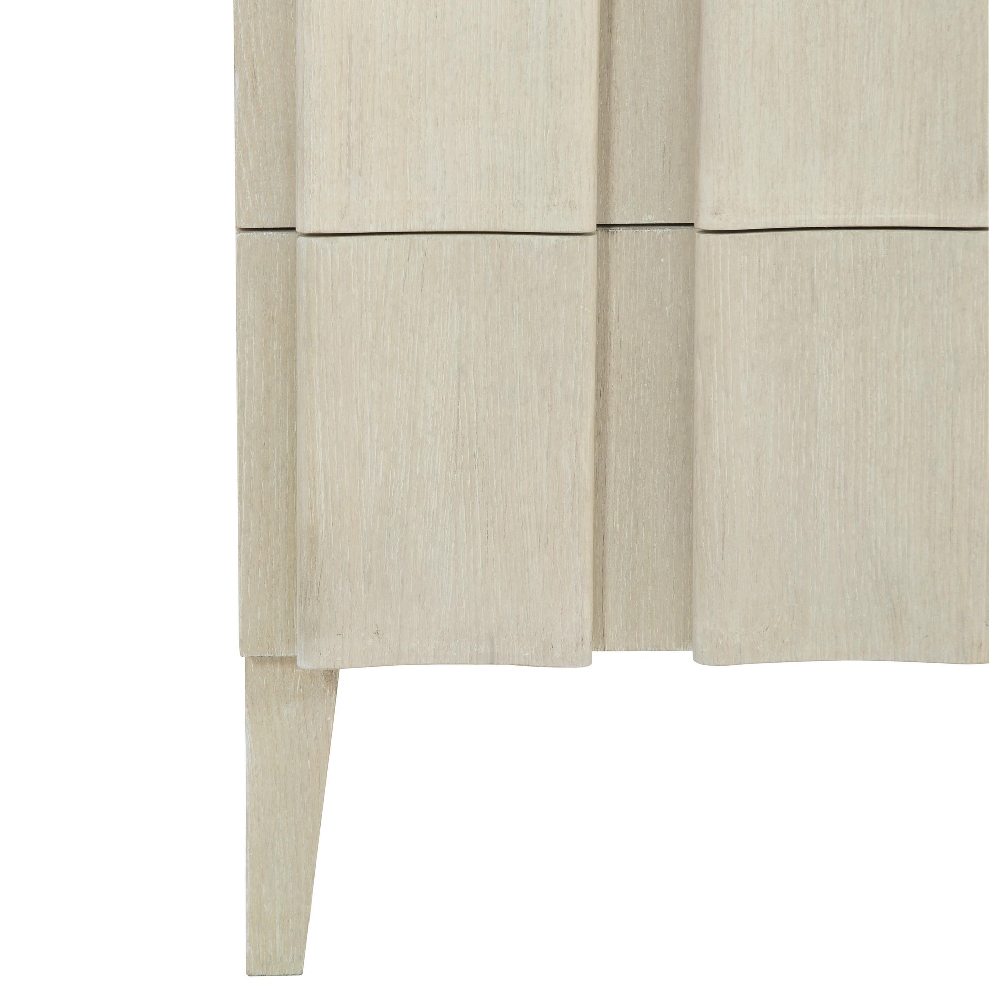 East Hampton Cerused Linen Drawer Chest - Ornate Home