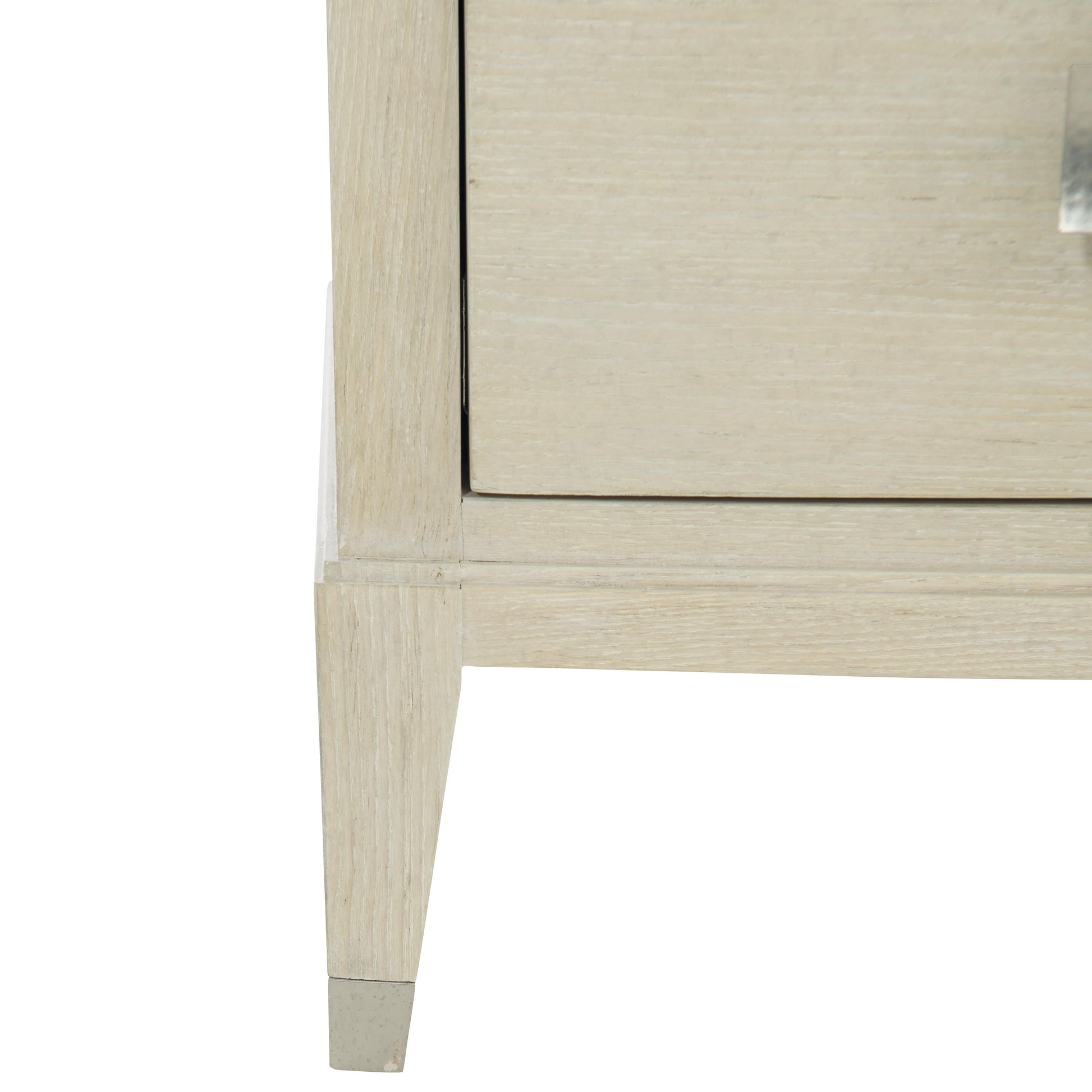 East Hampton Cerused Linen Tall Drawer Chest - Ornate Home