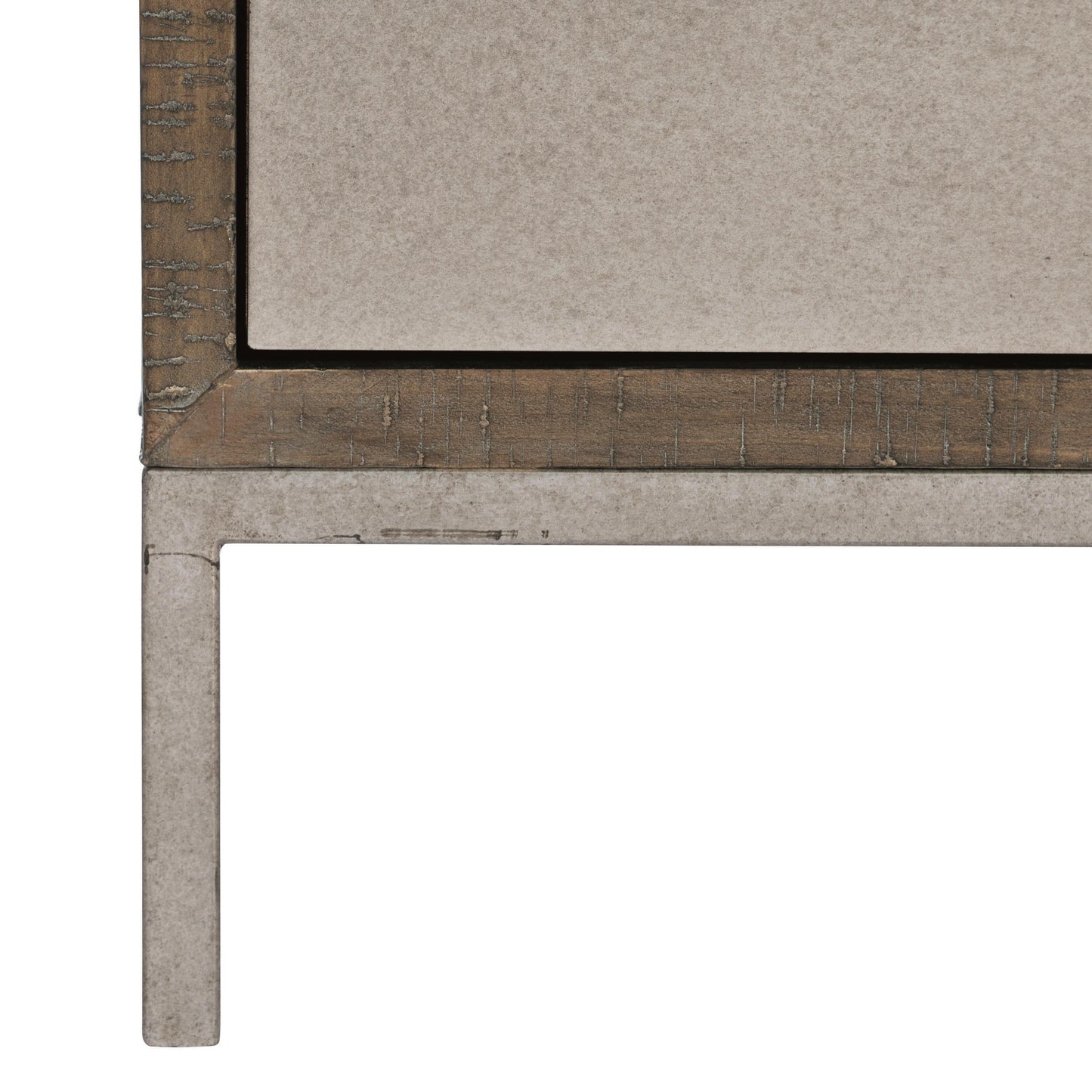Eastman Grey Mist/Sable Brown Drawer Chest - Ornate Home