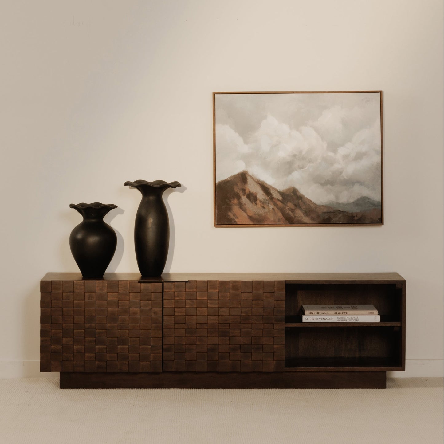 Easton Brown Media Cabinet - Ornate Home