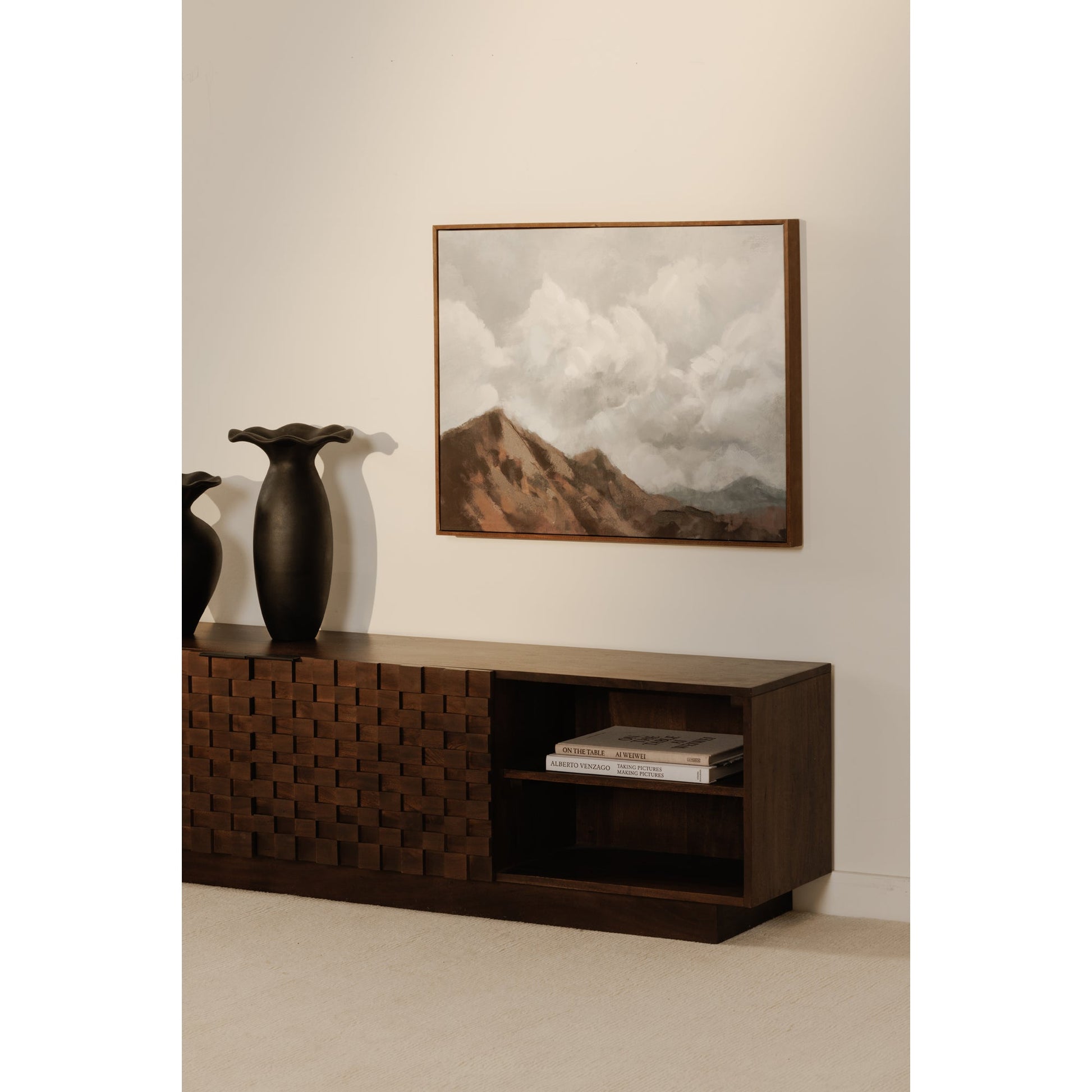 Easton Brown Media Cabinet - Ornate Home