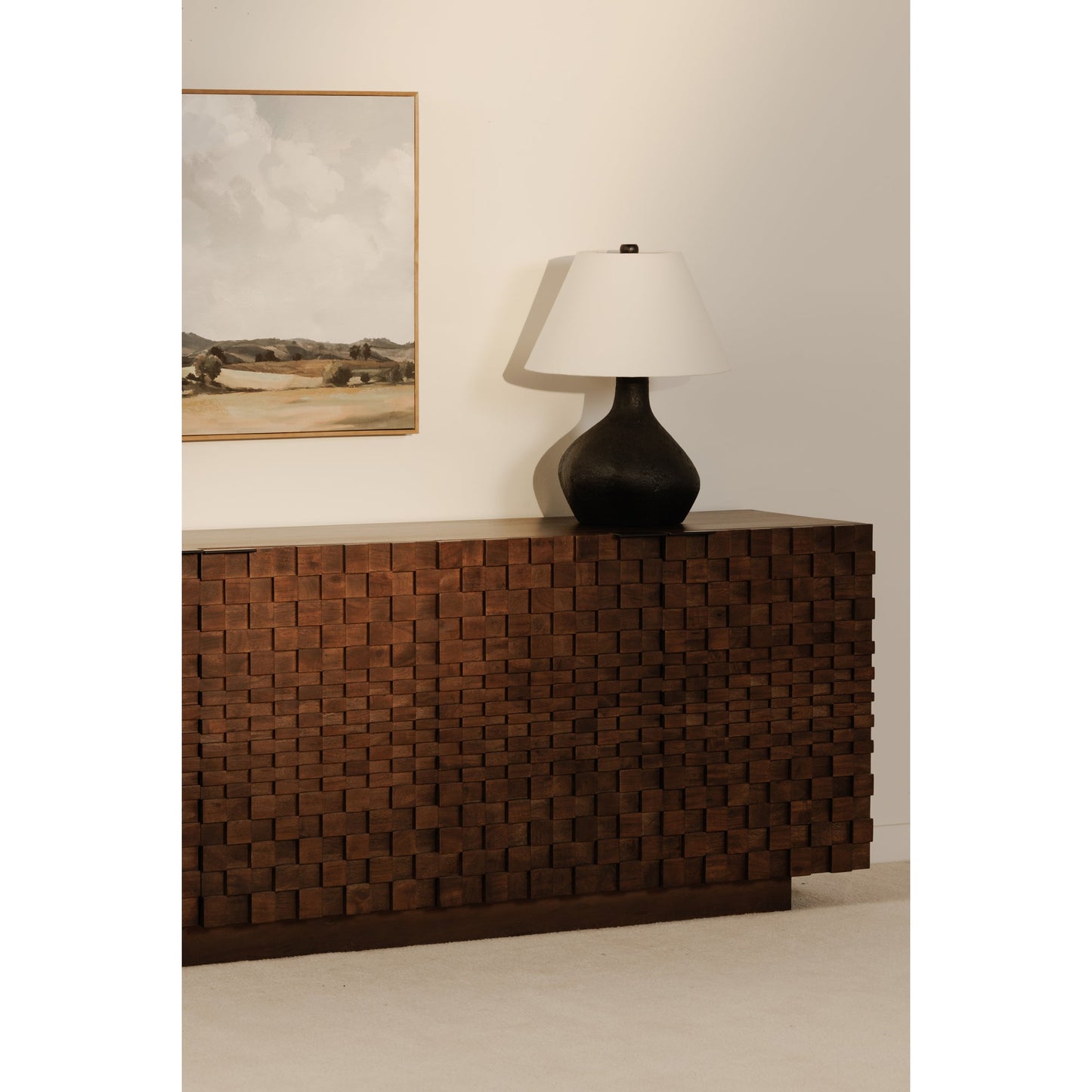 Easton Brown Sideboard - Ornate Home
