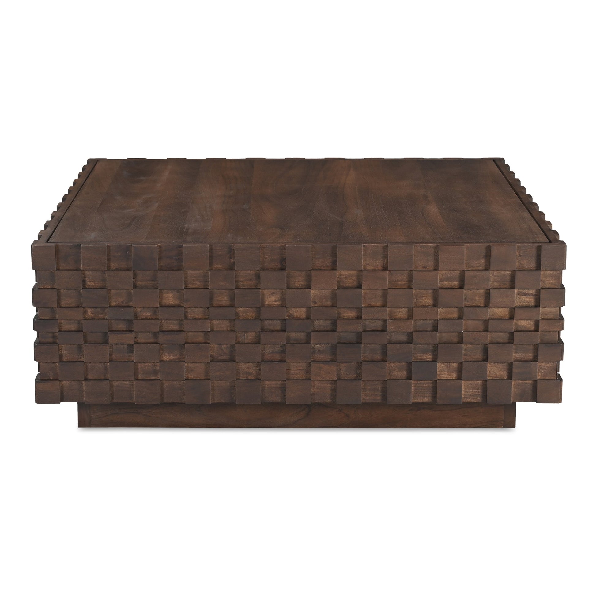 Easton Brown Storage Coffee Table - Ornate Home