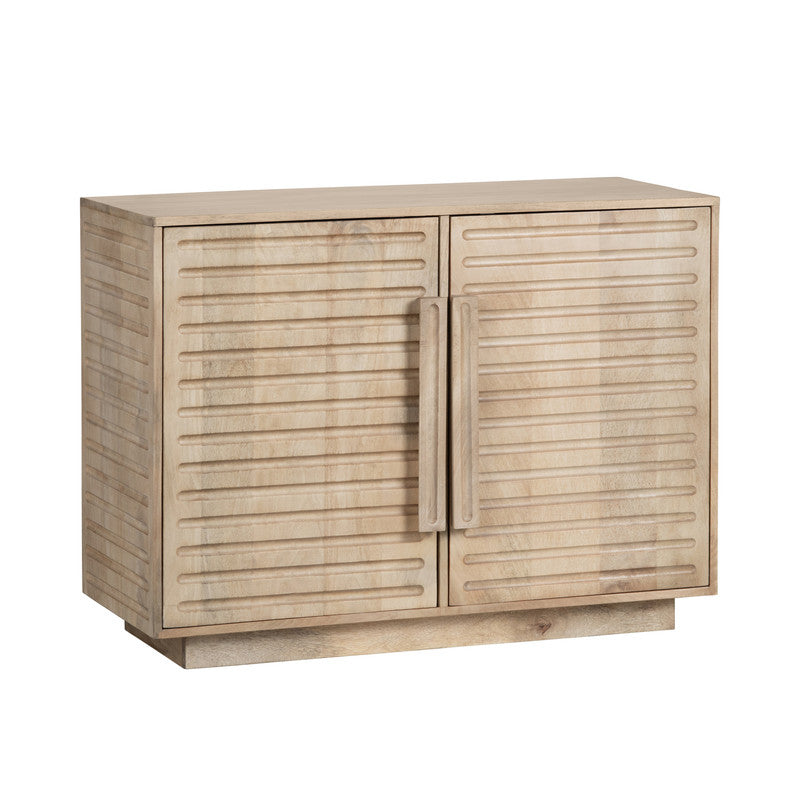 Easton Brown Two-Door Cabinet - Ornate Home