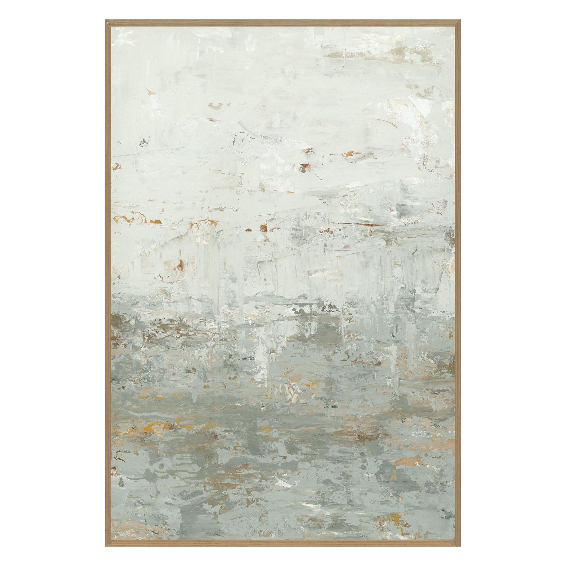 Easy Blue Painting 48x72 by Buddy - Ornate Home