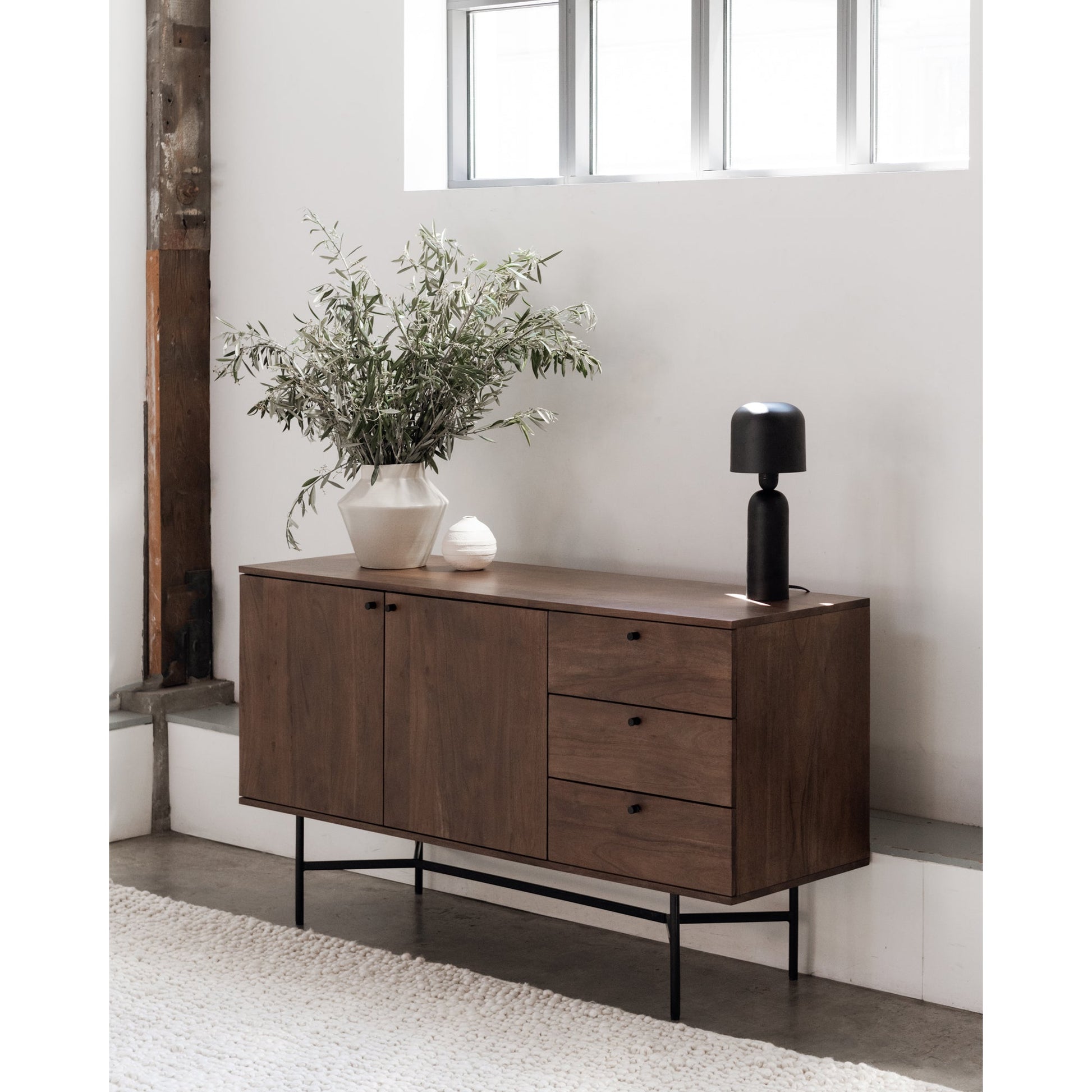 Echo Black Lamp - Ornate Home