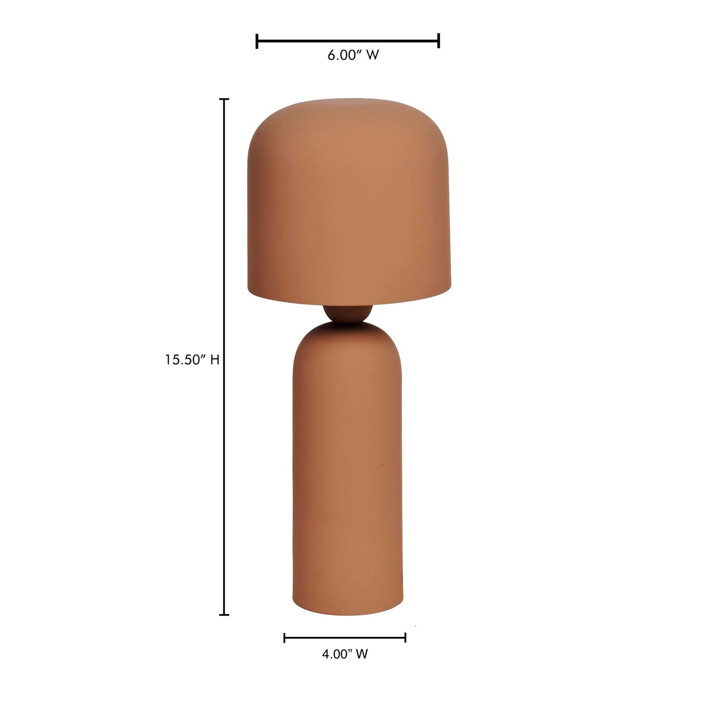 Echo Terracotta Lamp - Ornate Home