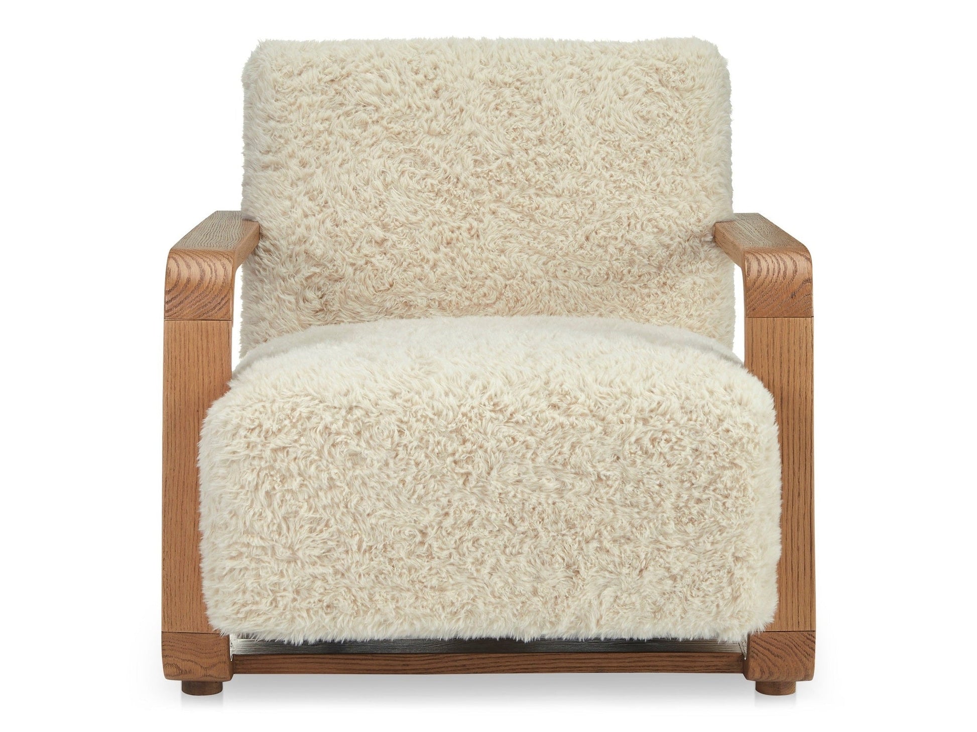 Eckersley Cream Lounge Chair - Ornate Home