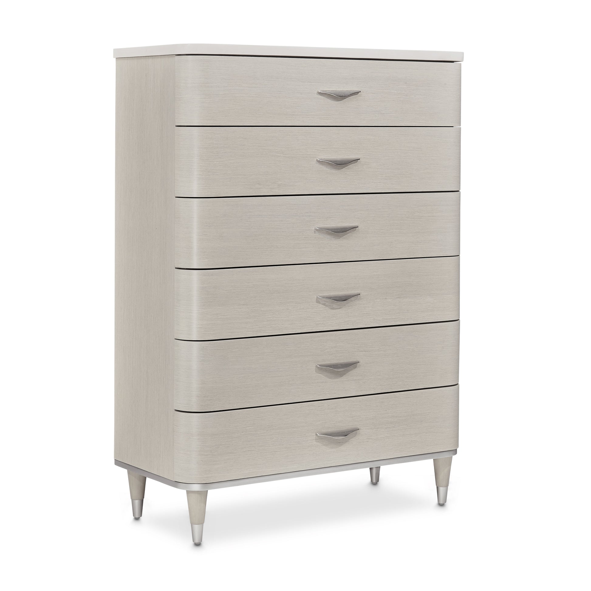 Eclipse Moonlight 6-Drawer Chest - Ornate Home