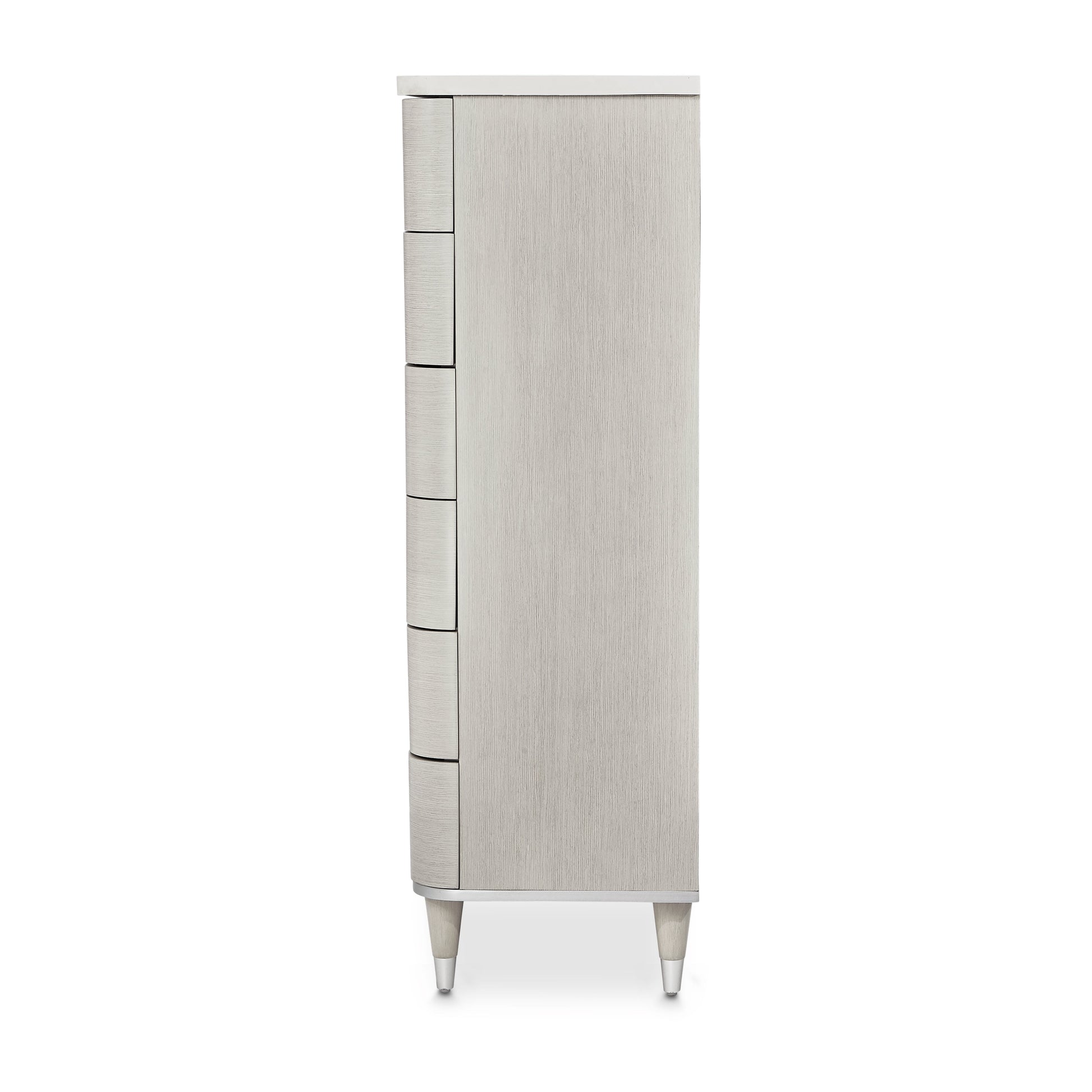 Eclipse Moonlight 6-Drawer Chest - Ornate Home