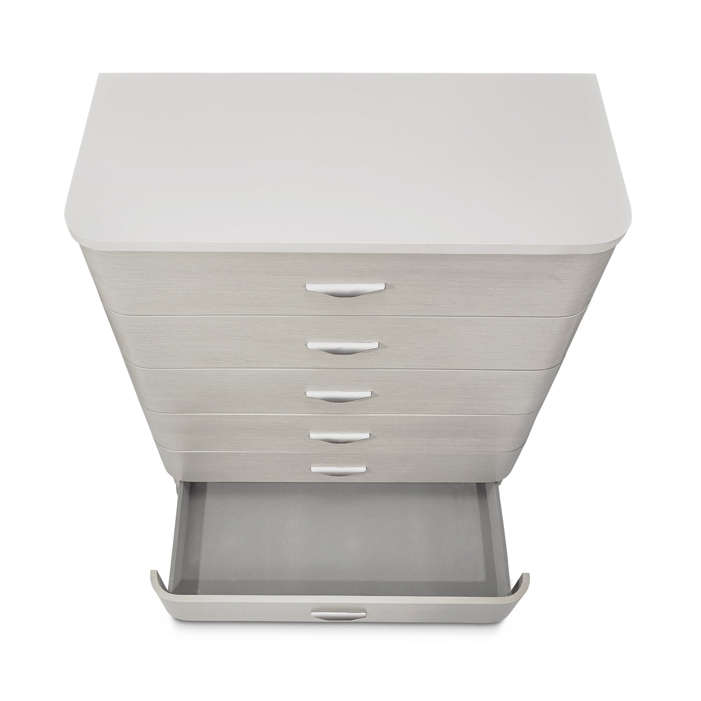 Eclipse Moonlight 6-Drawer Chest - Ornate Home