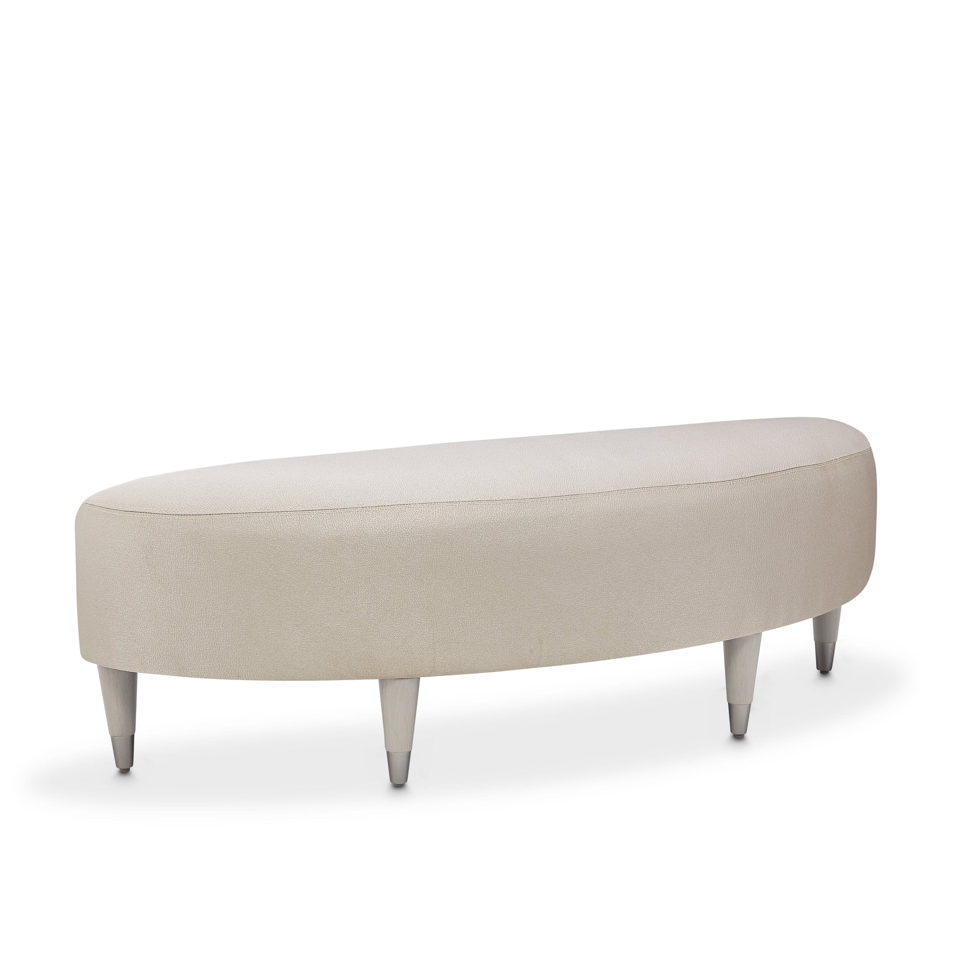 Eclipse Moonlight/Ivory Bed Bench - Ornate Home