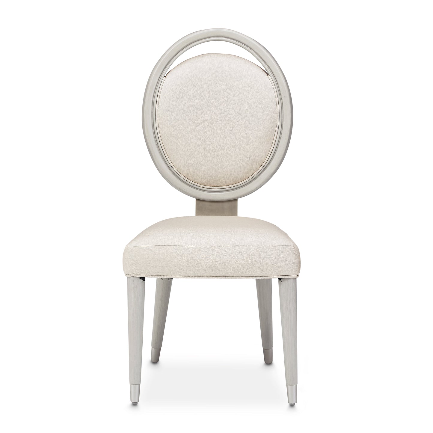 Eclipse Moonlight/Ivory Dining Side Chair (Set of 2) - Ornate Home
