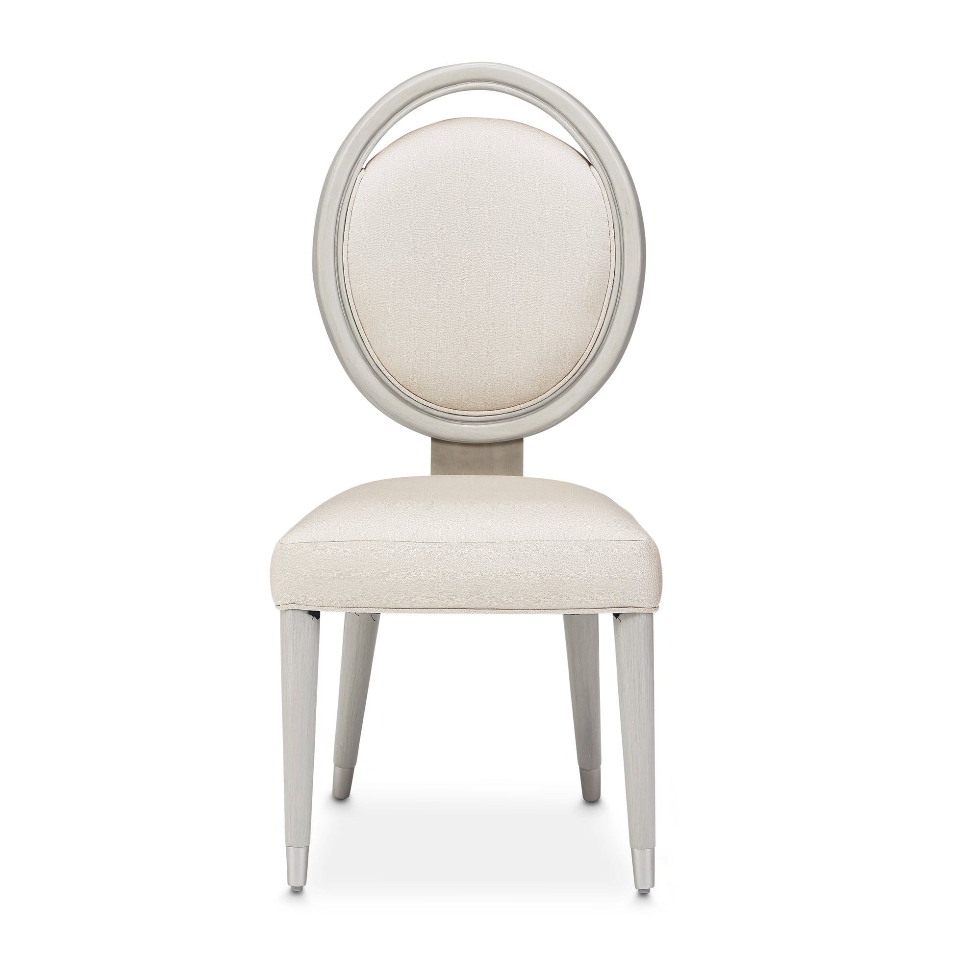 Eclipse Moonlight/Ivory Dining Side Chair (Set of 2) - Ornate Home